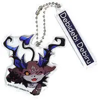 Debidebi Debiru - Acrylic Key Chain - Key Chain - Nijisanji