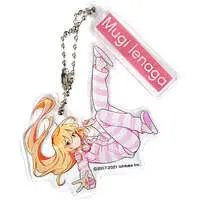 Ienaga Mugi - Acrylic Key Chain - Key Chain - Nijisanji