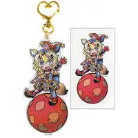 Omaru Polka - Acrylic Key Chain - Postcard - Key Chain - Acrylic Art Plate - hololive