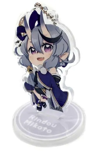 Rindou Mikoto - NIJISANJI Petit - Acrylic stand - Key Chain - Nijisanji