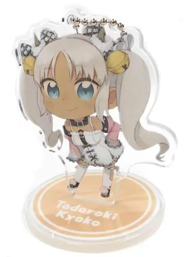 Todoroki Kyoko - NIJISANJI Petit - Acrylic stand - Key Chain - Nijisanji