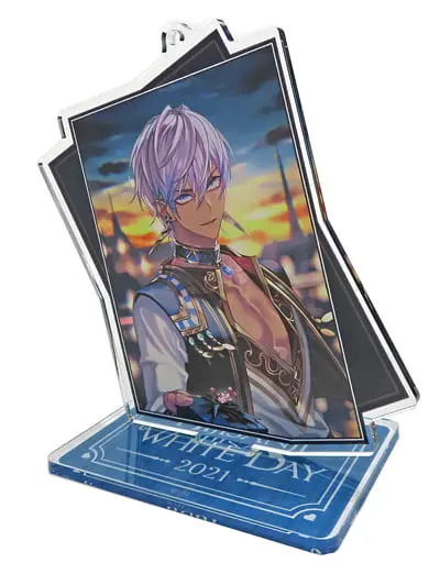 Ibrahim - Acrylic stand - Key Chain - Nijisanji