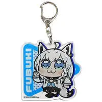 Shirakami Fubuki - Acrylic Key Chain - Key Chain - hololive