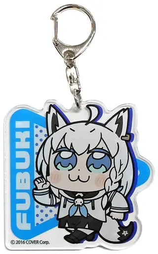 Shirakami Fubuki - Acrylic Key Chain - Key Chain - hololive