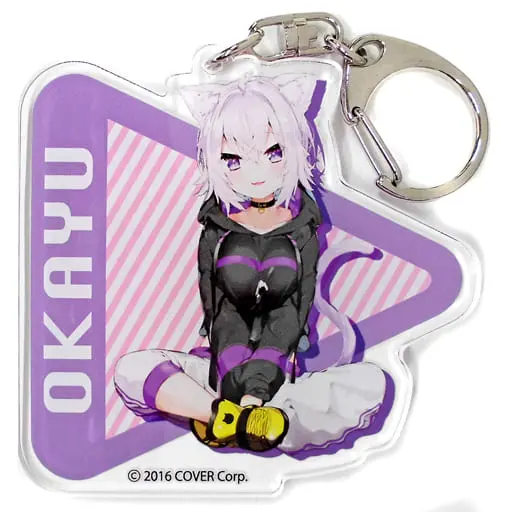 Nekomata Okayu - Acrylic Key Chain - Key Chain - hololive