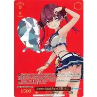 Houshou Marine - Trading Card - Weiss Schwarz - hololive