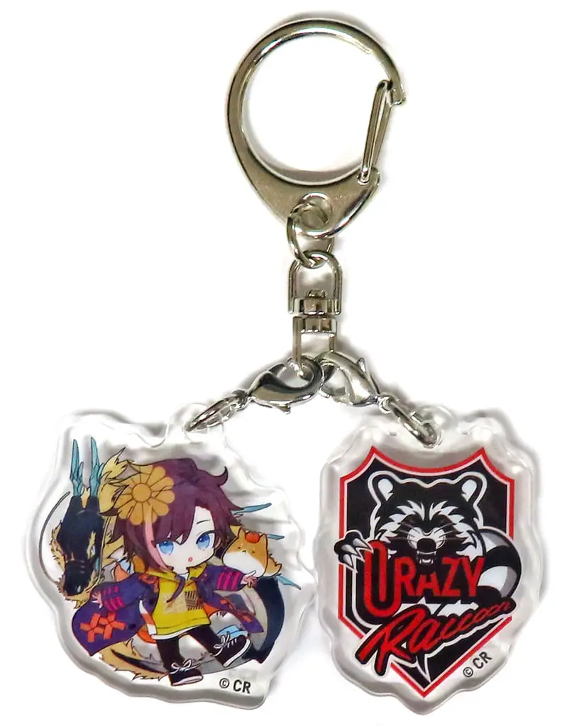 kinako - Acrylic Key Chain - DMM Scratch! - Key Chain - Crazy Raccoon