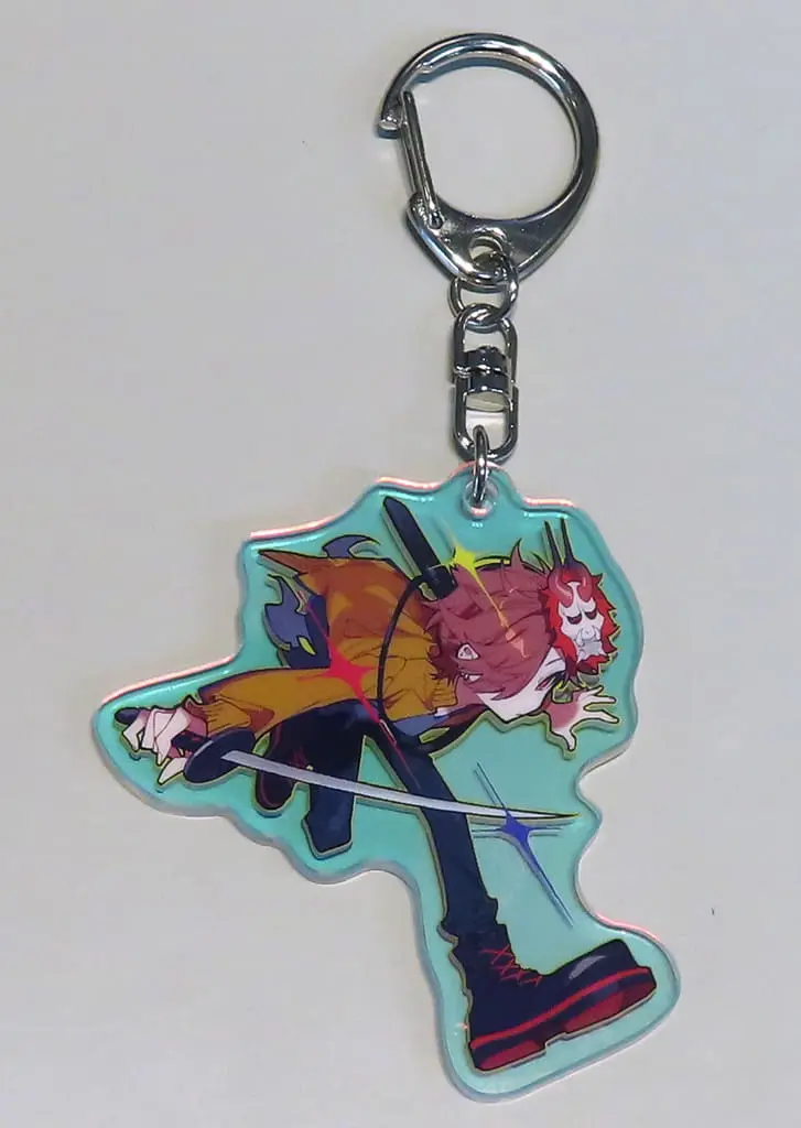 Arisakaaa - Acrylic Key Chain - Key Chain - Crazy Raccoon