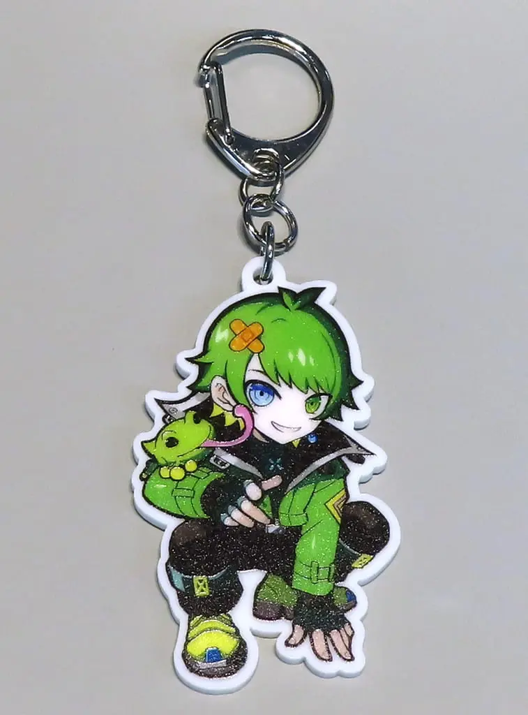 popogachi - Key Chain - Crazy Raccoon