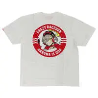 Daruma is God - Clothes - T-shirts - Crazy Raccoon Size-L