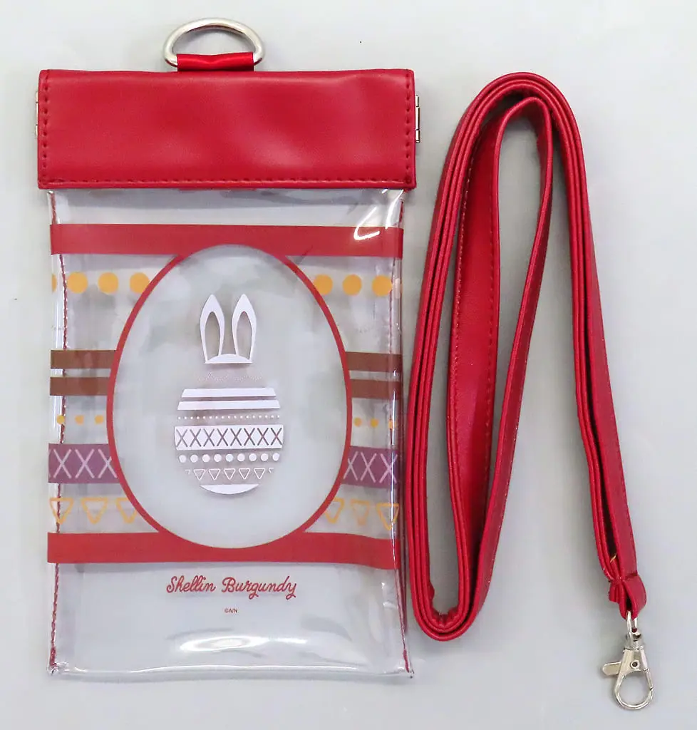 Shellin Burgundy - Nijisanji Easter 2024 - Pouch - Nijisanji