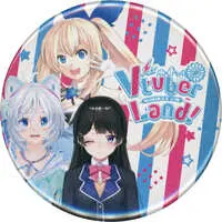 VTuber - Badge - Plastic Folder