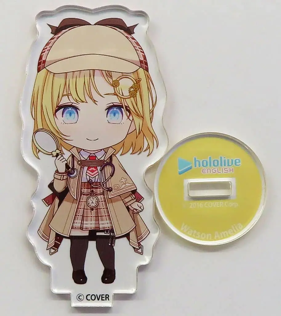 Watson Amelia - Acrylic stand - Nendoroid - hololive