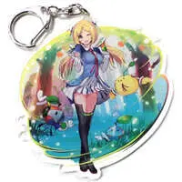 Aki Rosenthal - Acrylic Key Chain - Key Chain - hololive