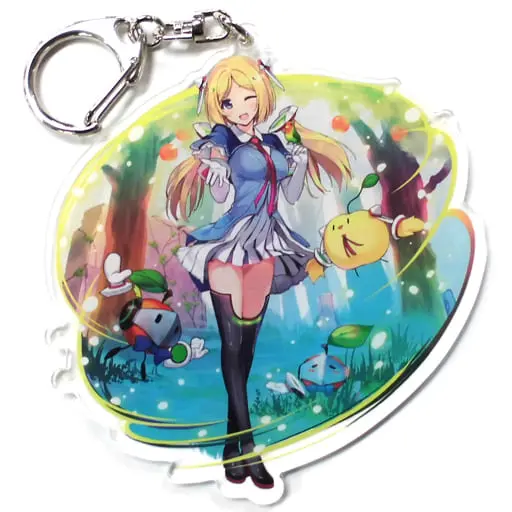 Aki Rosenthal - Acrylic Key Chain - Key Chain - hololive