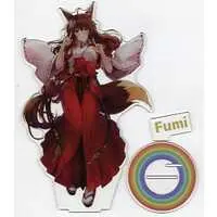 Fumi - Big Acrylic stand - Acrylic stand - Nijisanji