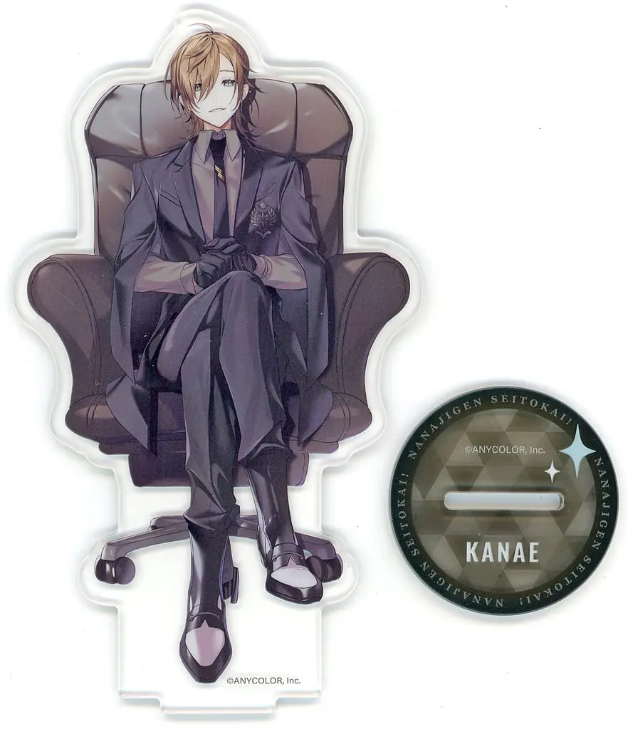 Kanae - Kuji Square - Acrylic stand - Nanajigen Seitokai!