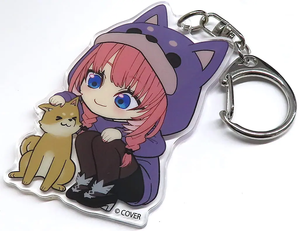 Takane Lui - Acrylic Key Chain - Key Chain - hololive