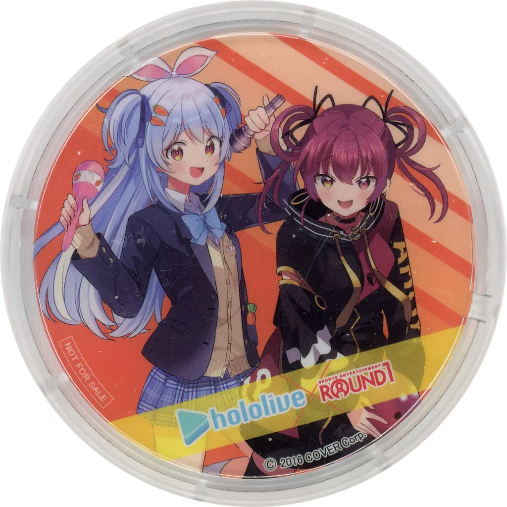 Houshou Marine & Usada Pekora - Coaster - Tableware - hololive