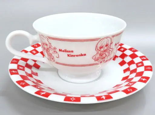 Nijisanji - Tableware - Furen E Lustario & Ibrahim & Melissa Kinrenka