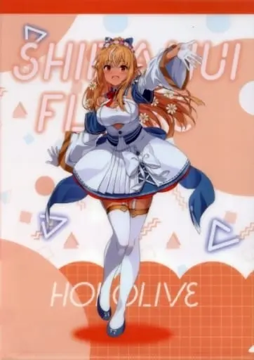 Shiranui Flare - Stationery - Plastic Folder - hololive