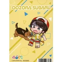 Oozora Subaru - Character Card - hololive
