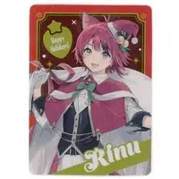 Rinu - Character Card - Strawberry Prince