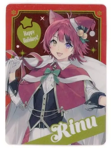 Rinu - Character Card - Strawberry Prince