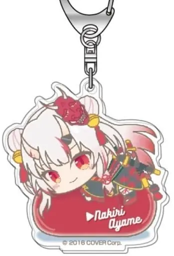 Nakiri Ayame - Acrylic Key Chain - Hug Meets - Key Chain - hololive