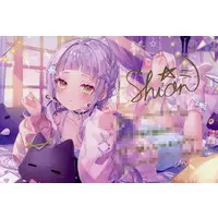 Murasaki Shion - Postcard - Plush - Sleep Shade - Blanket - Birthday Merch Complete Set - hololive