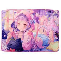 Murasaki Shion - Postcard - Plush - Sleep Shade - Blanket - Birthday Merch Complete Set - hololive