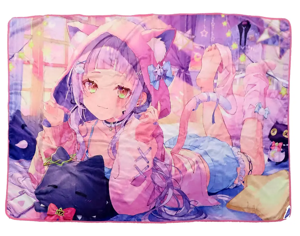 Murasaki Shion - Blanket - hololive