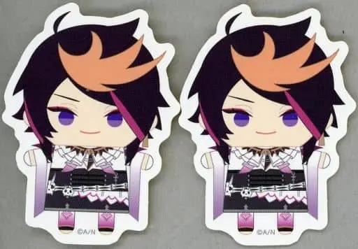 Shu Yamino - NIJI Puppet - Stickers - Nijisanji