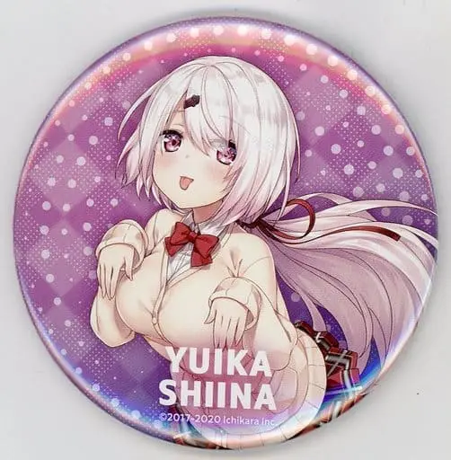 Shiina Yuika - Badge - Nijisanji