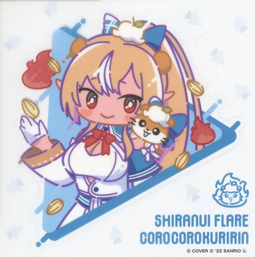 Shiranui Flare - Stickers - hololive