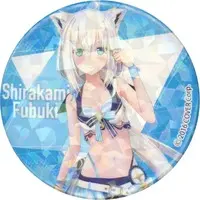 Shirakami Fubuki - Badge - hololive