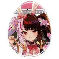 Yorumi Rena - Nijisanji Easter 2024 - Badge - Nijisanji