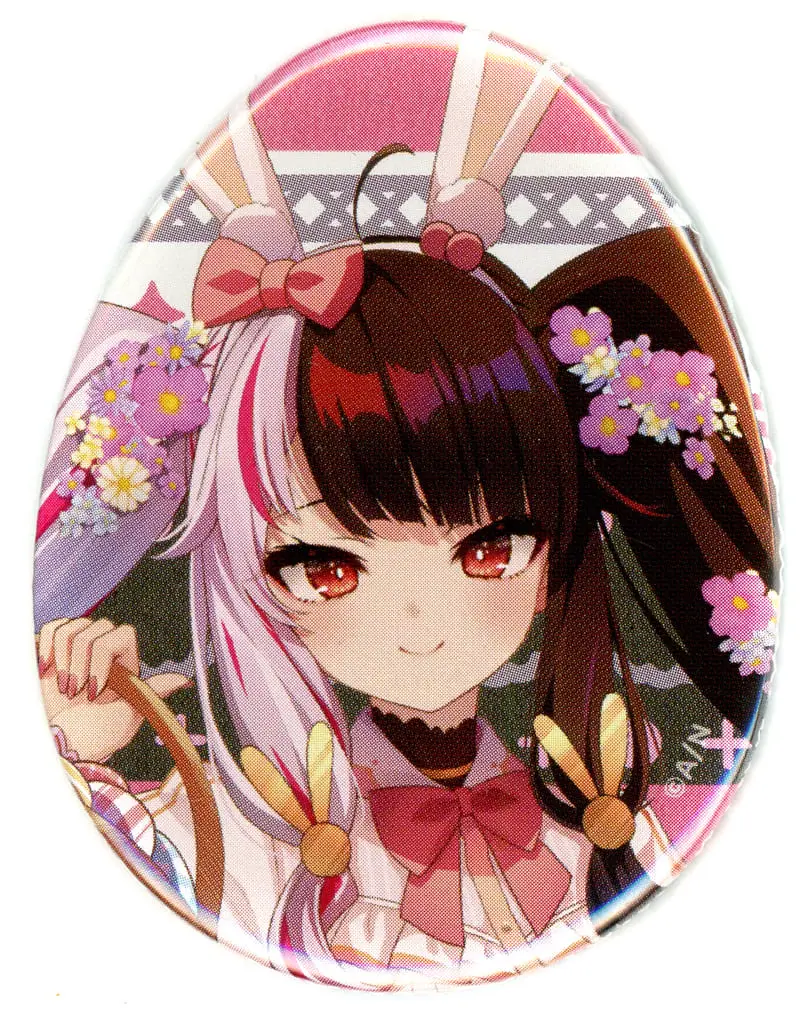 Yorumi Rena - Nijisanji Easter 2024 - Badge - Nijisanji