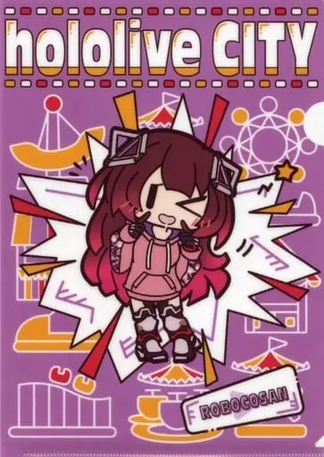 Roboco-san - Stationery - Plastic Folder - hololive