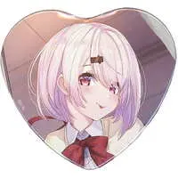 Shiina Yuika - Heart Badge - Badge - Nijisanji