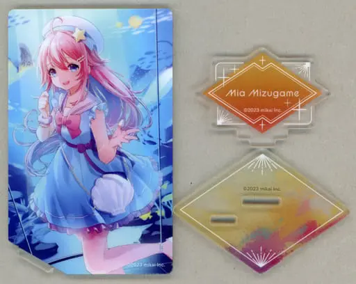 Mizugame Mia - Acrylic stand - Re:AcT