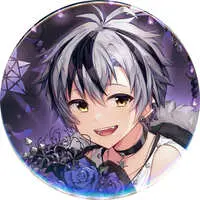 Suzuki Masaru - Badge - Tapestry - Acrylic Art Plate - Birthday Merch Complete Set - Nijisanji