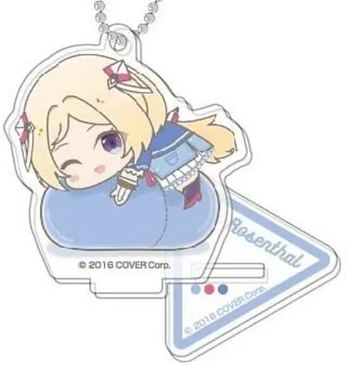 Aki Rosenthal - Acrylic Key Chain - Acrylic stand - Hug Meets - Key Chain - hololive