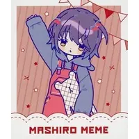 Mashiro Meme - Nijisanji x CRAFTHOLIC - Character Card - Nijisanji