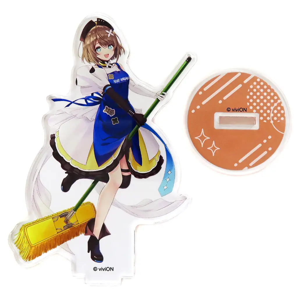 Kurikoma Komaru - Aogiri High School x Village Vanguard - Acrylic stand - Aogiri High School