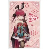 Houshou Marine - Trading Card - hololive