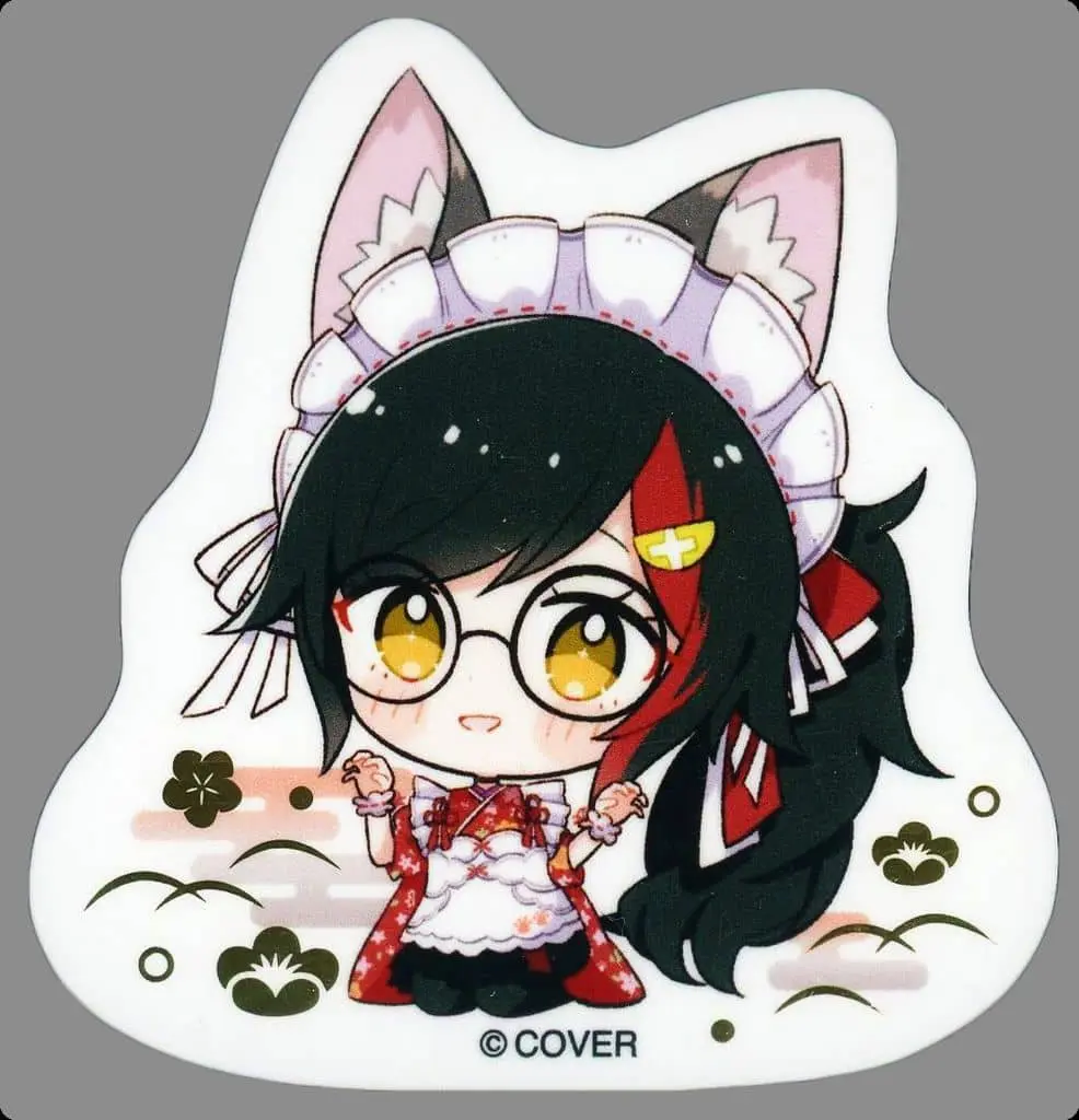 Ookami Mio - Stickers - hololive