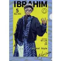 Ibrahim - Stationery - Plastic Folder - Nijisanji