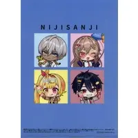 Ibrahim - Stationery - Plastic Folder - Nijisanji