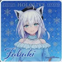 Shirakami Fubuki - Tableware - Coaster - hololive